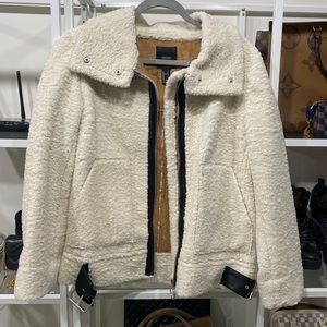 Forever21 Sherpa teddy coat jacket